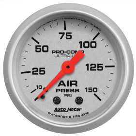 Ultra-Lite® Mechanical Air Pressure Gauge